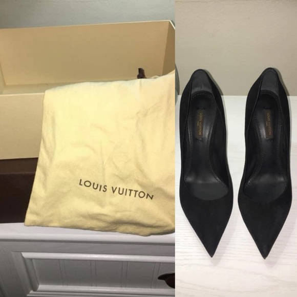 Louis Vuitton Stilettos - Picture 1 of 5